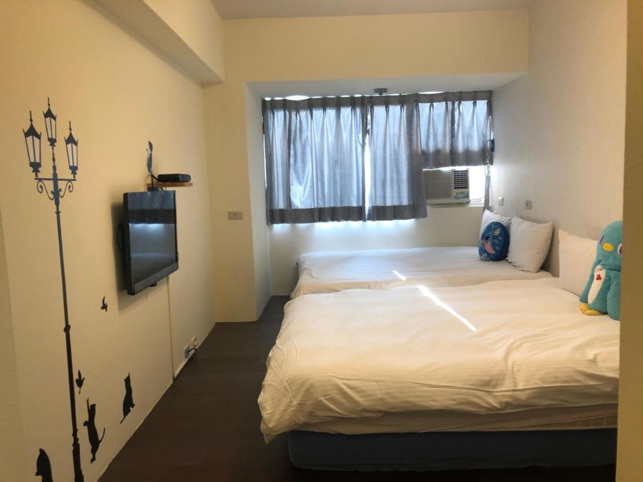 Happines Trip Inn Тайчжун Экстерьер фото
